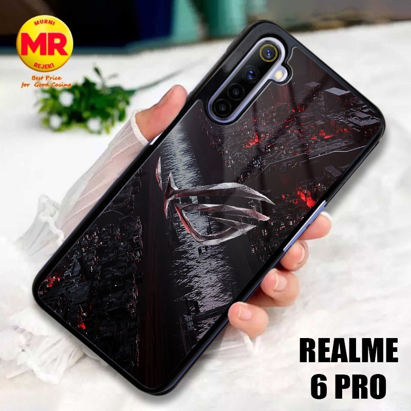 Murni Case Realme 6 Pro Motif Rog Casing Terbaru Termurah Realme 6 Pro - Case Lucu Terlaris - Sofcas