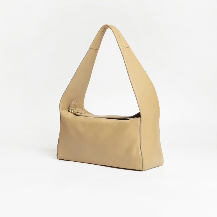 Dapoza Wonder Bag 3 Midi Leather / Tas hobo selempang kulit wanita