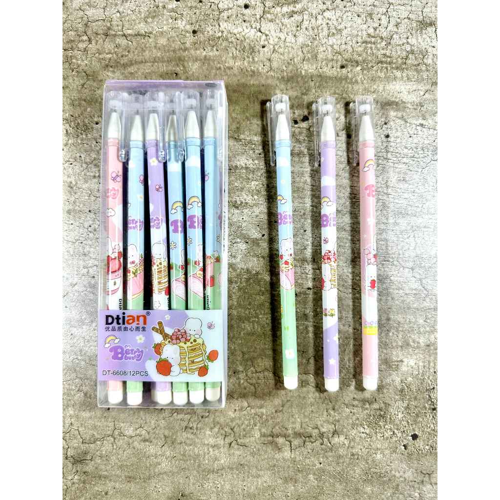 

(PAK) Pulpen Gel DTIAN DT-6608 0.5mm / Bulpoin DTIAN DT-6608 0.5mm / Bulpen DTIAN