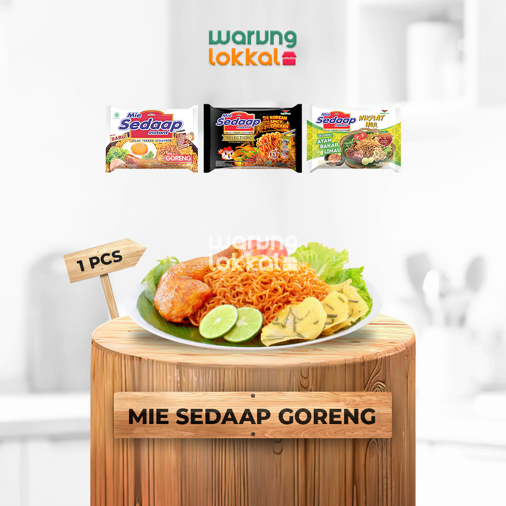 

Mie Sedaap Goreng - Warung Lokkal