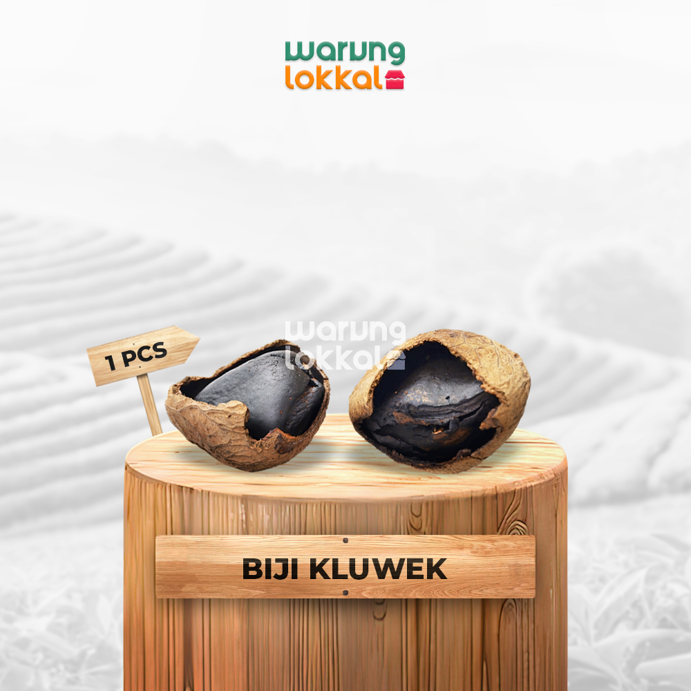 

Biji Kluwek 1 Pcs - Warung Lokkal