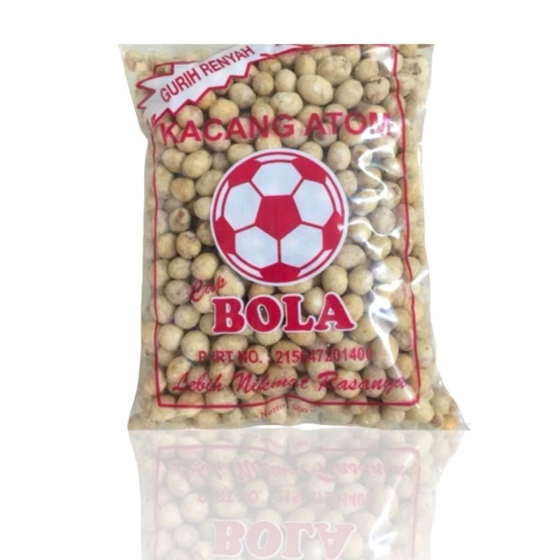 

Kacang Atom Bola Khas Samarinda Kemasan 500 Gram - Gratis Packing Dus