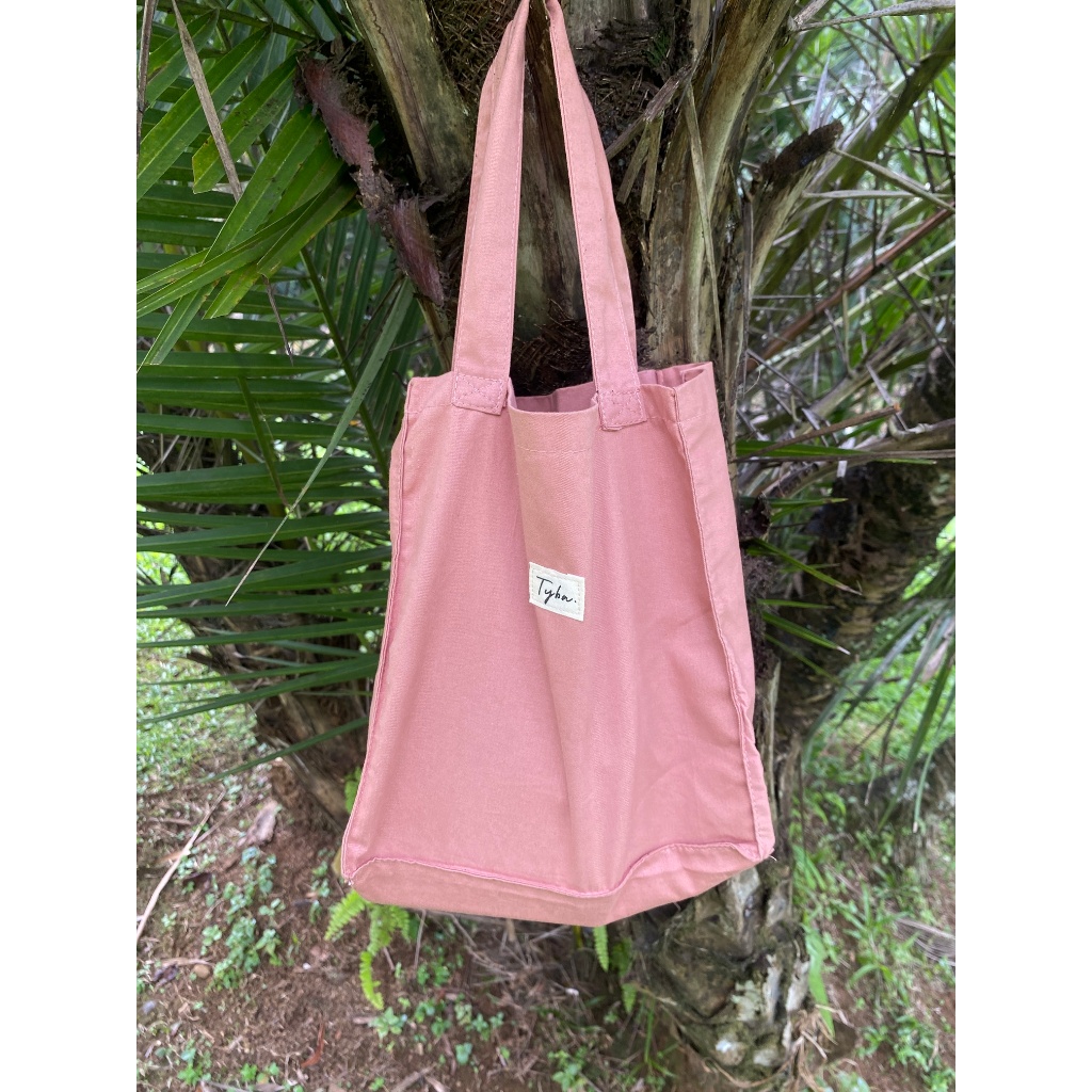 Tas Bekal Makan Siang Aesthetic | Tote Bag Jinjing | Tote Bag Aesthetic | Tas Mini | Tote Bag Mini