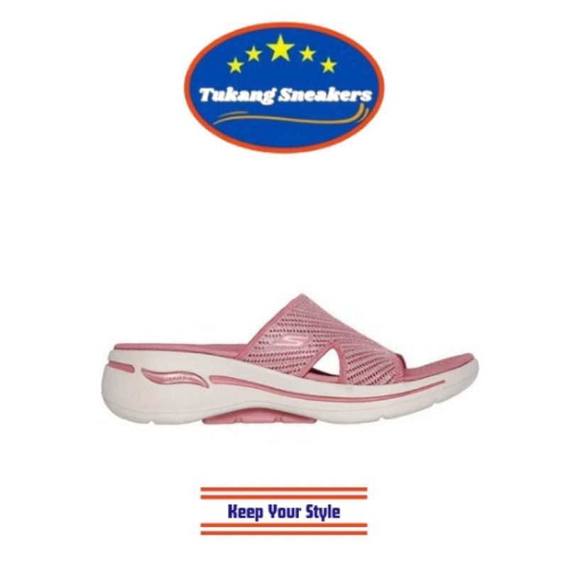 Skechers GO WALK Arch Fit Women's Sandal - Mauve SKE140287MVE