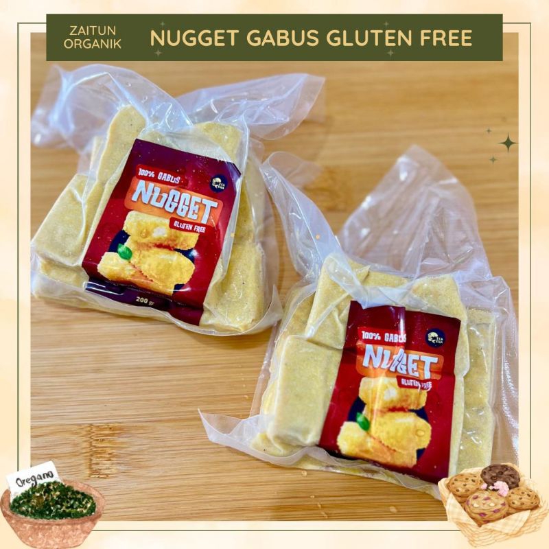 NUGGET Ikan Gabus | GLUTEN FREE | Nugget Sehat | Zaitun Organik