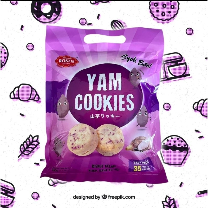 

Rostie Syokbite cookies