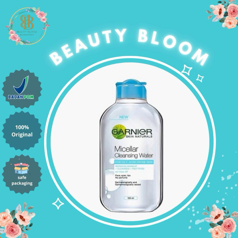 Garnier Micellar Cleansing Water 50 ml Acne Prone Biru
