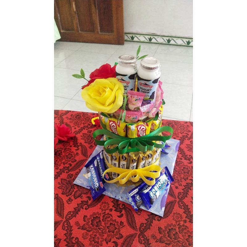 

snack tower