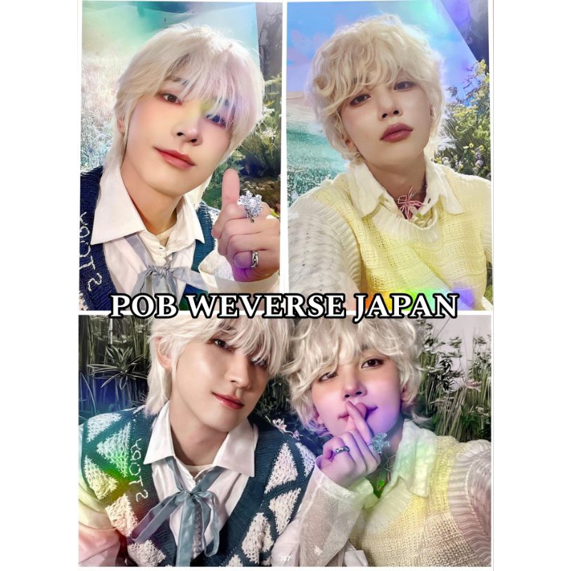 [ CLEARANCE SALE || FREE PC/MERCH OFFICIAL ] SEVENTEEN PC — JEONGHAN x WONWOO JxW THIS MAN POB ALBUM