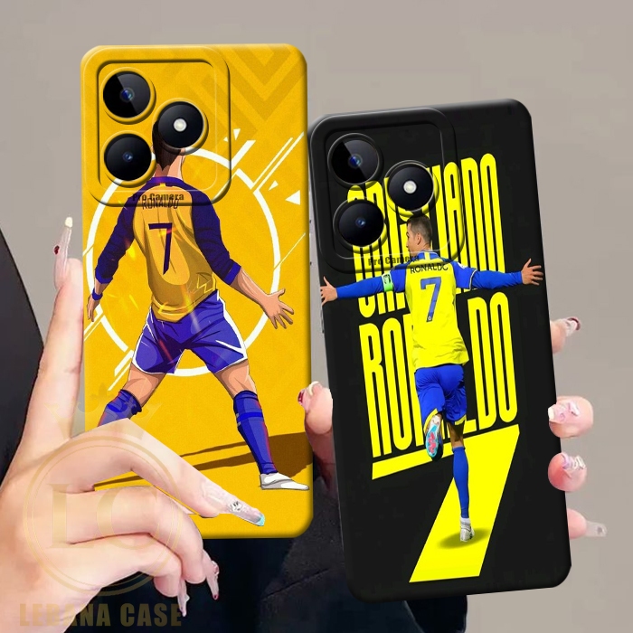 Case For Realme C53 - C51 - Casing Realme C51s - Note 50 - Fashion Case Bola [B2.002] - Kesing Hp - 