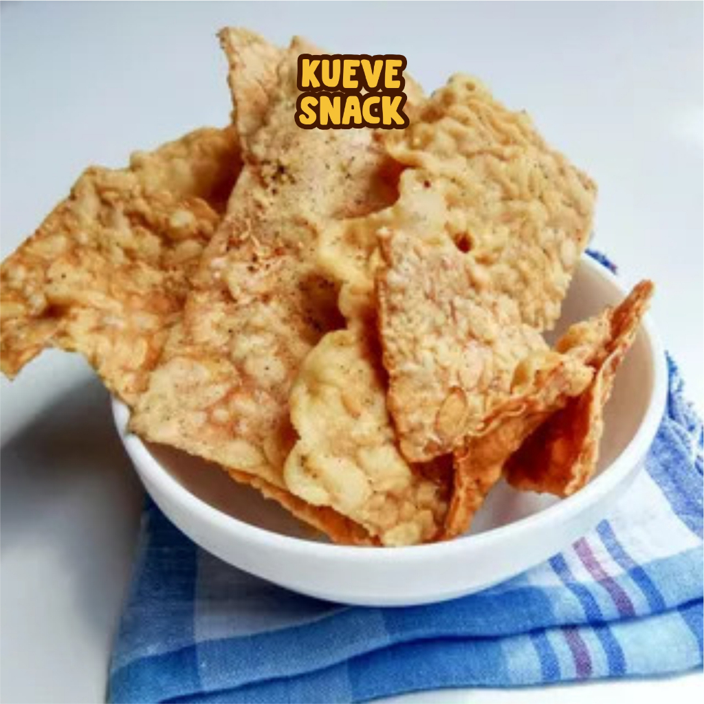 

Keripik Tempe Kriuk Camilan Pelengkap Makanan Keluarga Keripik Camilan Tamu