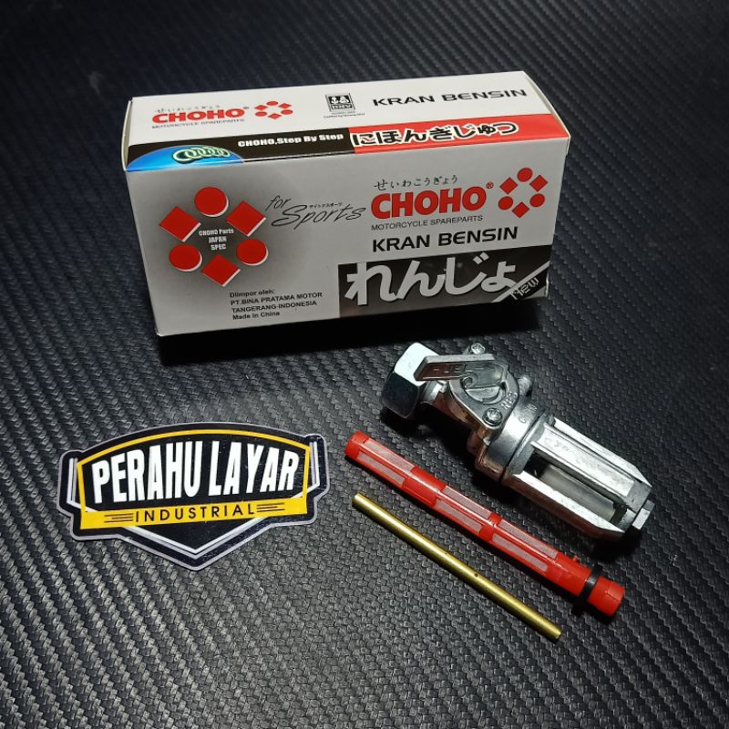 Kran keran bensin GL PRO NEOTECH MEGAPRO LAMA DRAT 22 merk CHOHO