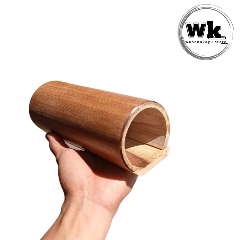 TEROWONGAN HAMSTER UNIK BAMBU | TUNEL HAMSTER AKSESORIS KANDANG