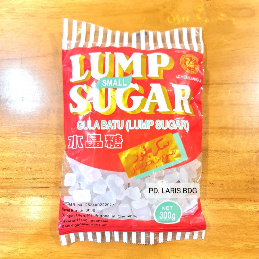 

GULA BATU KOTAK 300GR / SMALL LUMP SUGAR / GULA BATU PUTIH / GULA BATU KRISTAL / CUBE ROCK SUGAR