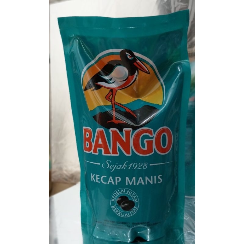 

Kecap Manis BANGO 520ML