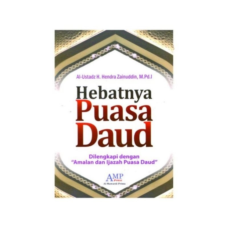 HEBATNYA PUASA DAUD (SC)