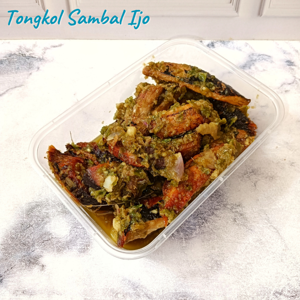 

Tongkol Sambal Ijo - Tongkol Cabe Ijo