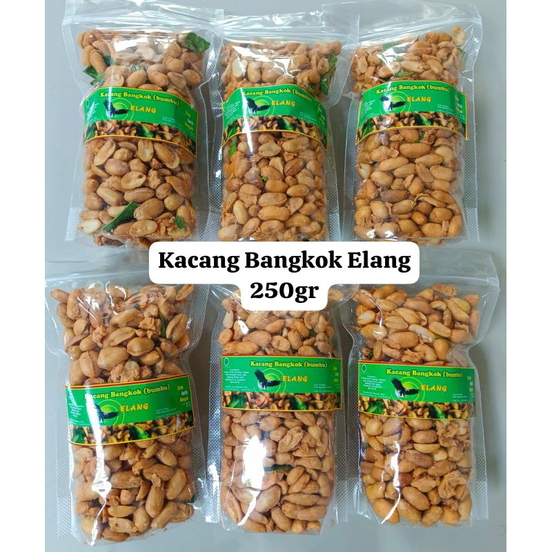 

Kacang Bangkok Bumbu isi 250gr Jajan Kiloan oleh-oleh Semarang