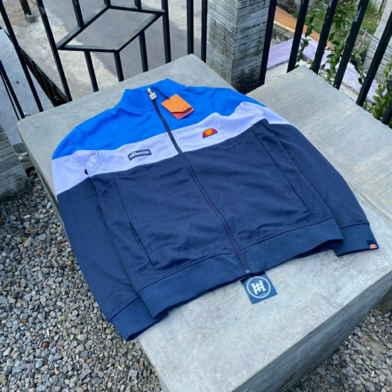 Tracktop Ellesse Caprini Bluei BNWT