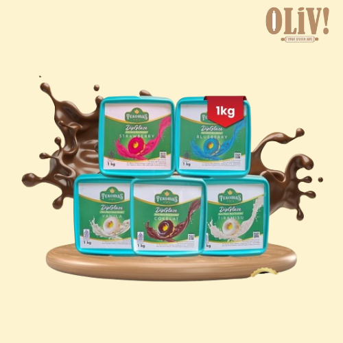 

Tekomas Dip Glaze All Varian 1Kg