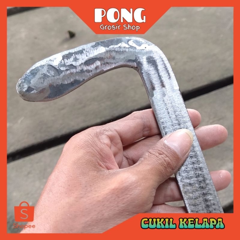 Pisau Cukil Kelapa Alat Pisau Untuk Mengupas Batok Kelapa Cukilan Pencungkil Cungkil Congkel Menyong