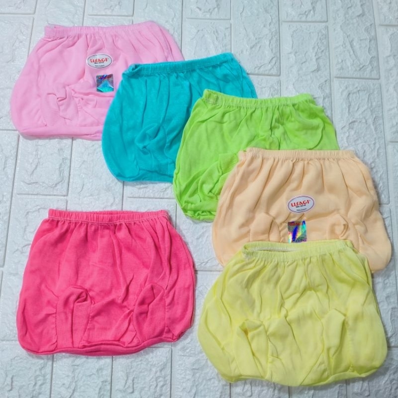 Usagi SNI | 12 Pcs Celana Pop Usagi Warna Polos | Celana Pop Bayi Usagi SNI Warna