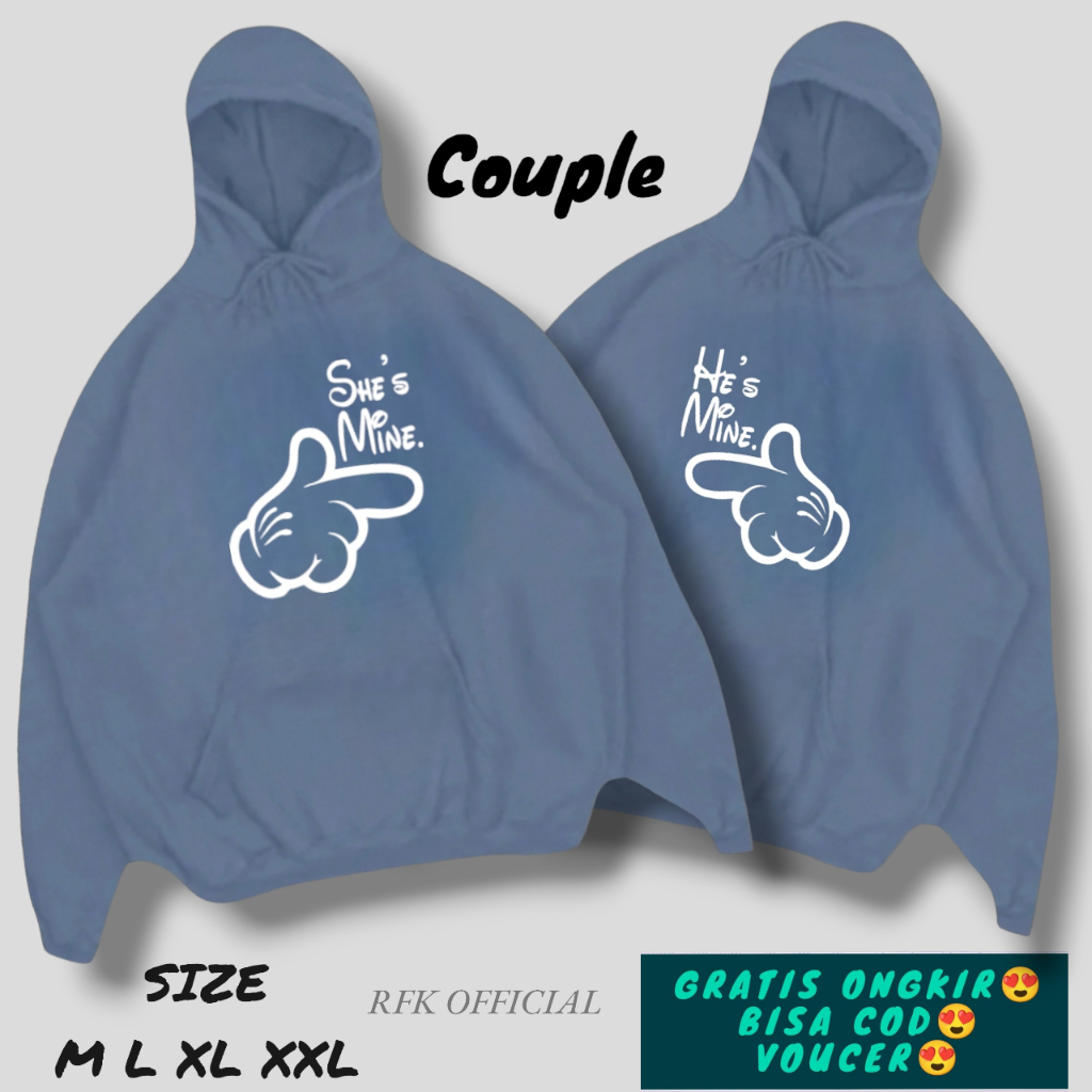 sweater couple / hoodie couple / switer couple pasangan 2 pcs / hoodie couple pasangan 2 / jaket cou
