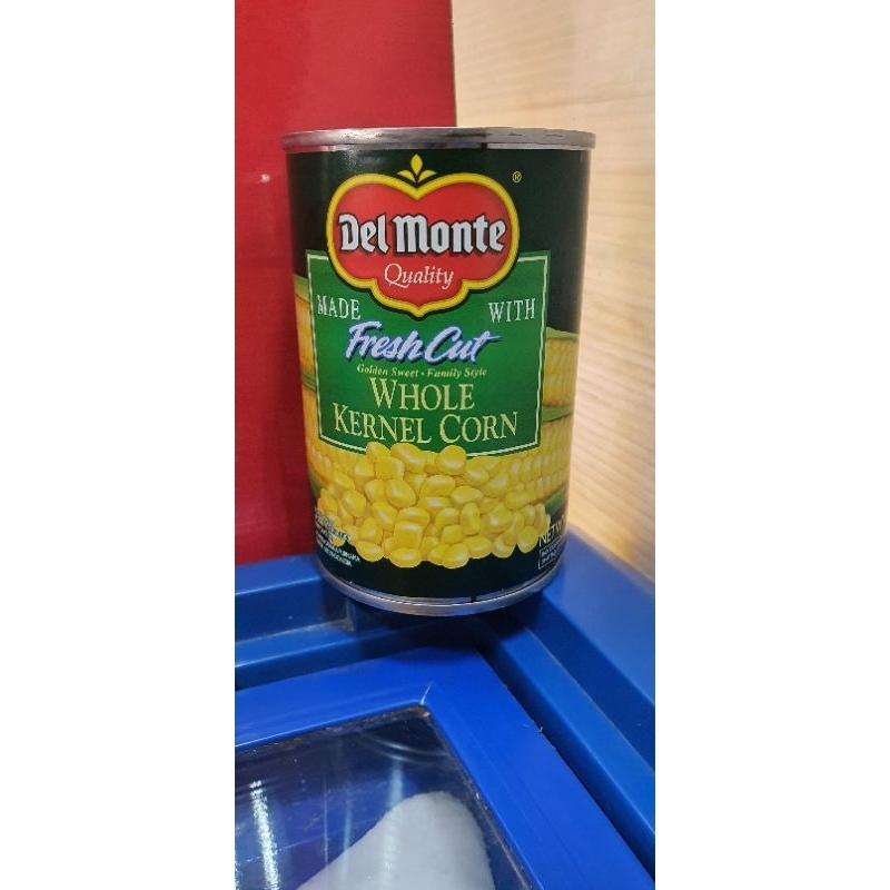 

Del Monte Fresh Cut Whole Kernel Corn 420gr