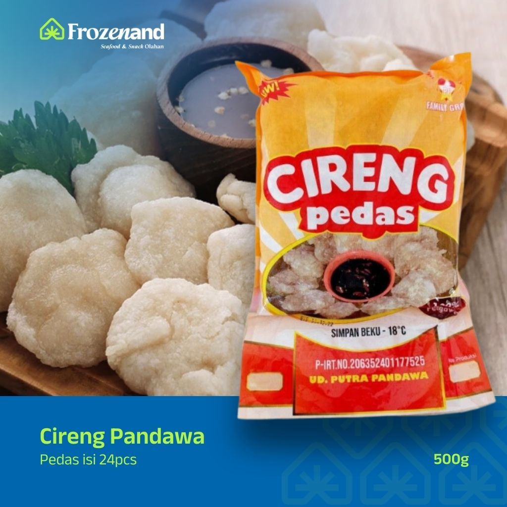 

Cireng Salju Pandawa Pedasi isi 24pcs