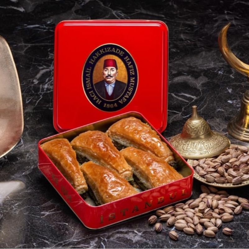 

Baklava Turki Hafiz Mustafa Sultan 1 Kg