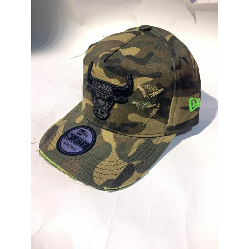 Topi Baseball Banteng Camo Topi banteng new era