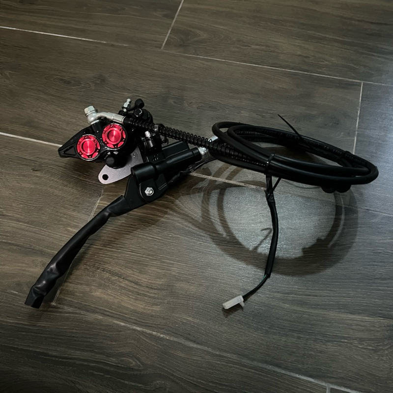 Rem Cakram Disk Master Kaliper Depan Belakang Motor Listrik