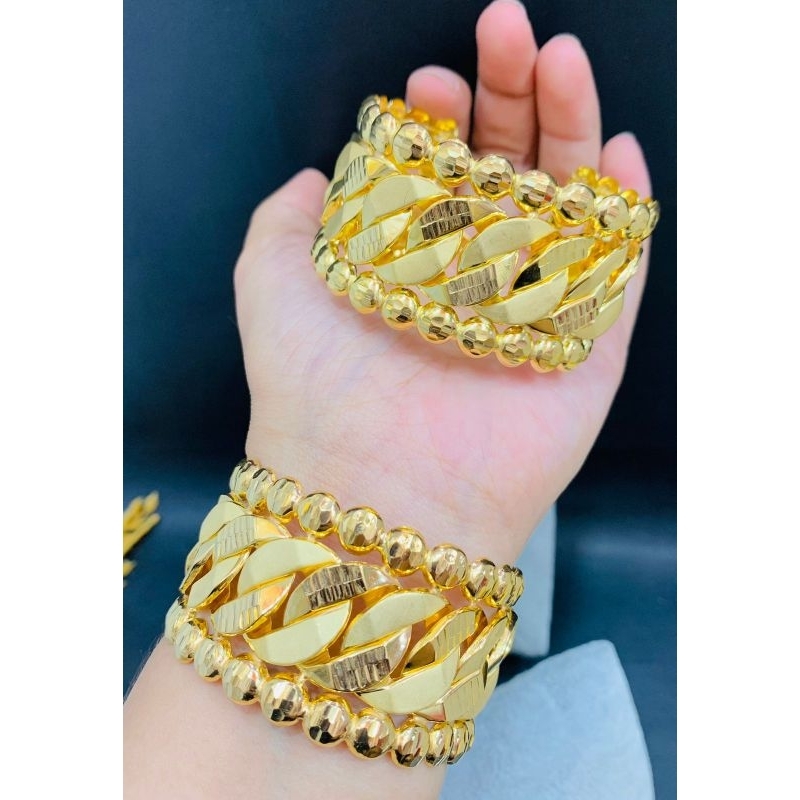 gelang wanita gelang pesta Bangkok/emas Bangkok