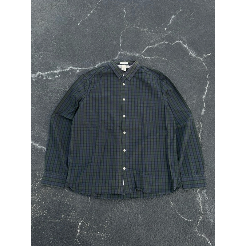 Flannel HnM Green