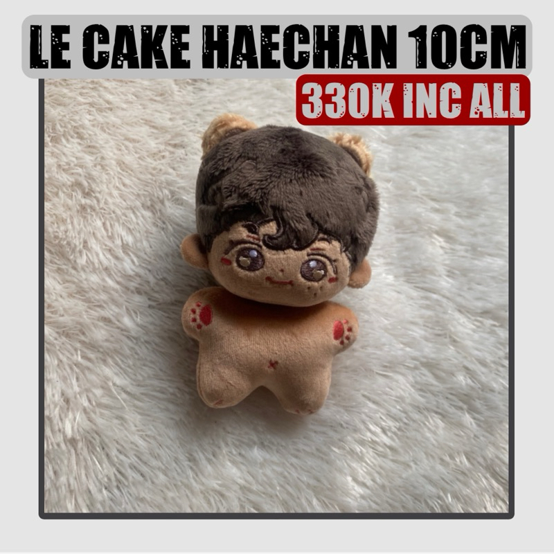READY STOCK kpop doll Nct 127 Nct dream doll lee cake haechan 10cm