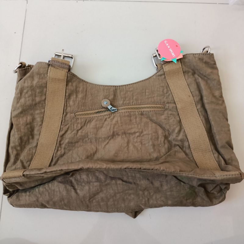 Tas selempang tas tenteng tote bag tas wanita shoulder bag Gan sport Kipling KW