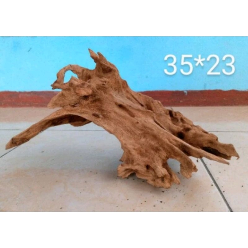 kayu aquascape tenggelam