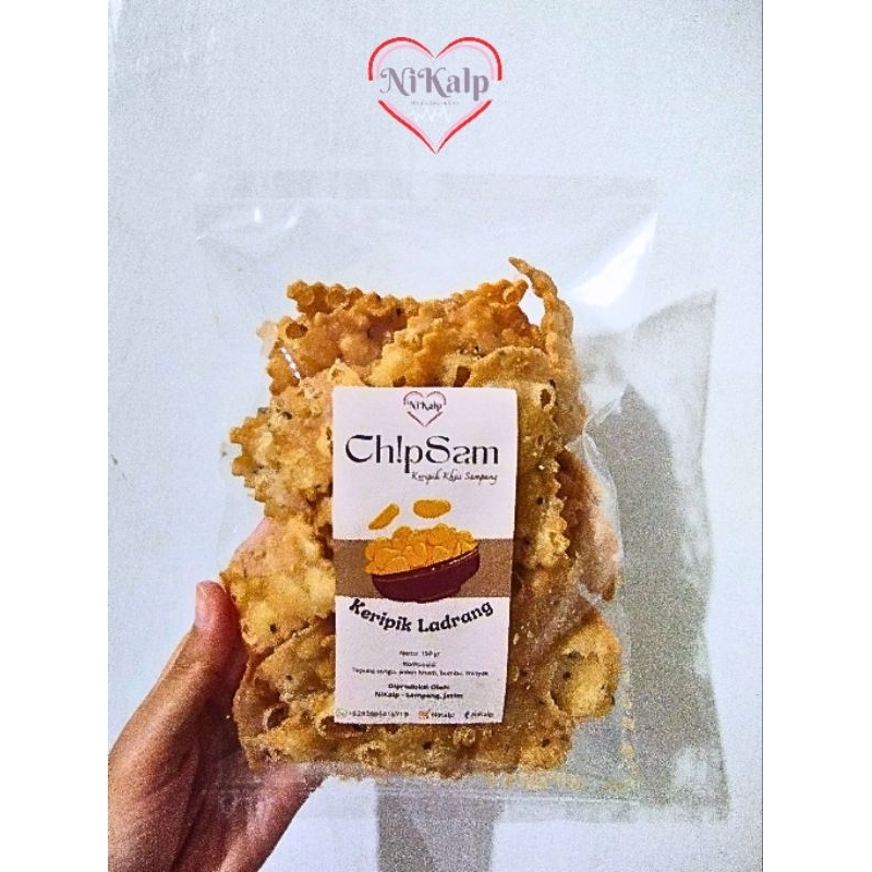 

Keripik Ladrang Ch!pSam Murah