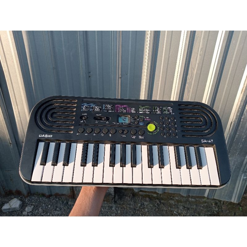 Piano Casio Sa 47 Bonus Adaptor