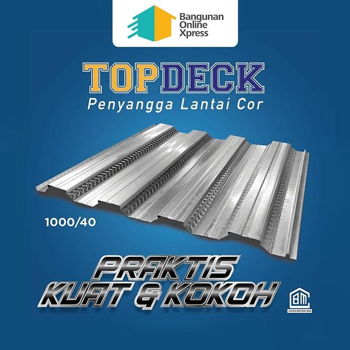 FLOORDECK / BONDEK PENYANGGA LANTAI COR TOPDECK