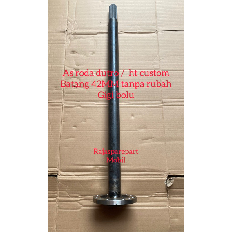as roda dutro custom / ht 130 custom as 42mm heavy duty