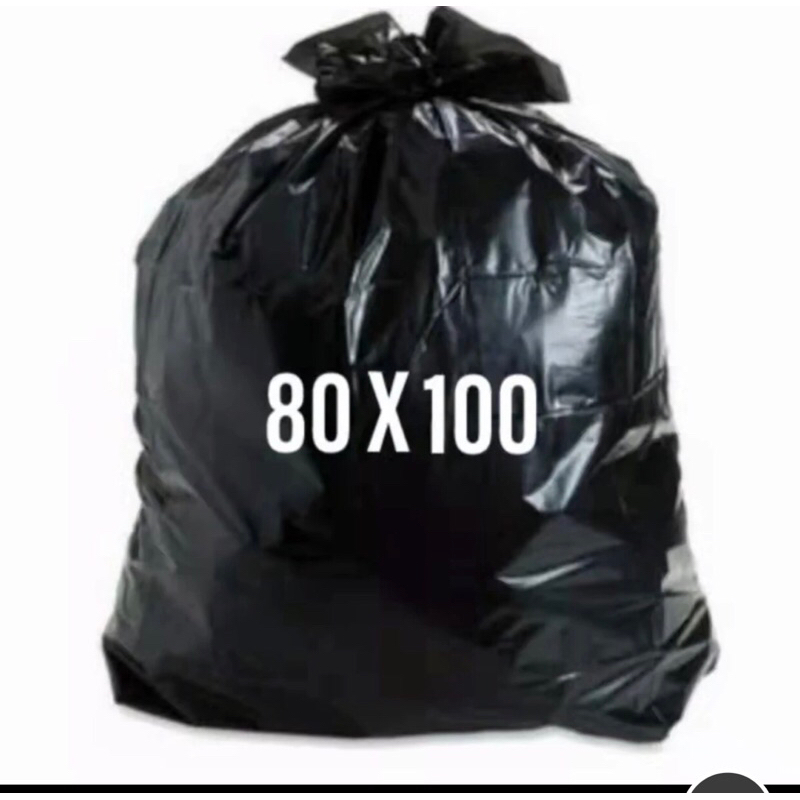 Trash bag 80x100 1kg