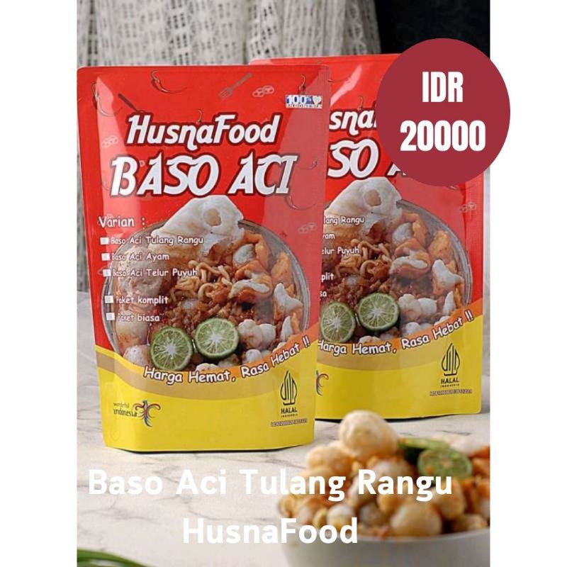 

Baso Aci Tulang Rangu