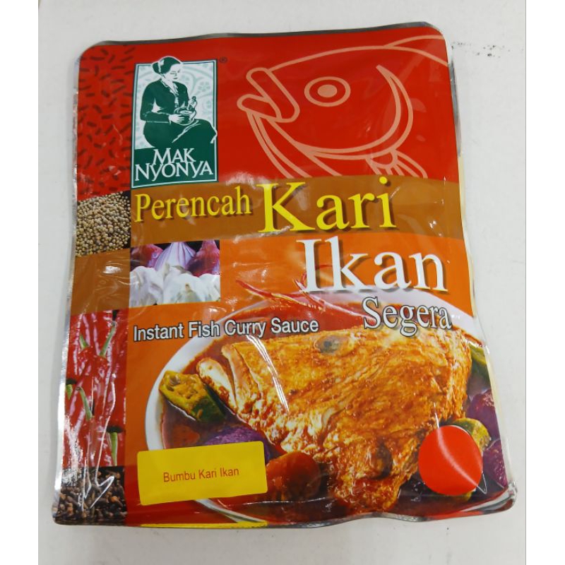 

Mak Nyonya Perencah Kari Ikan Segera Instant Fish Curry Sauce 100g - HM