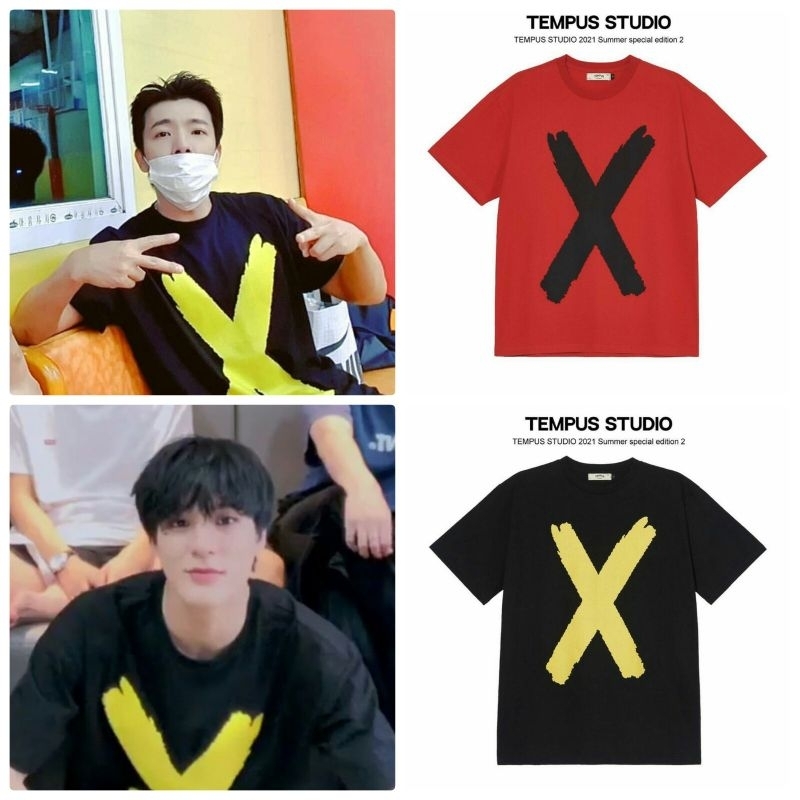 TSHIRT KAOS UNOFFICIAL TEMPUS SUPER JUNIOR SJ DONGHAE SUJU JENO NCT DREAM CONCERT KPOP