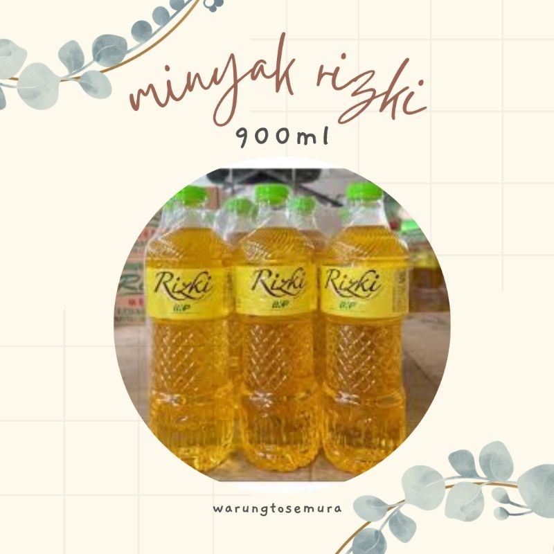

minyak rizki 900ml