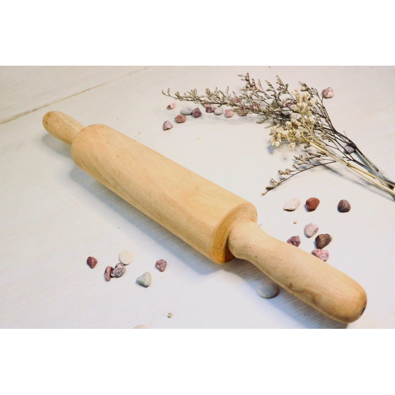 Rolling Pin Kayu mahoni