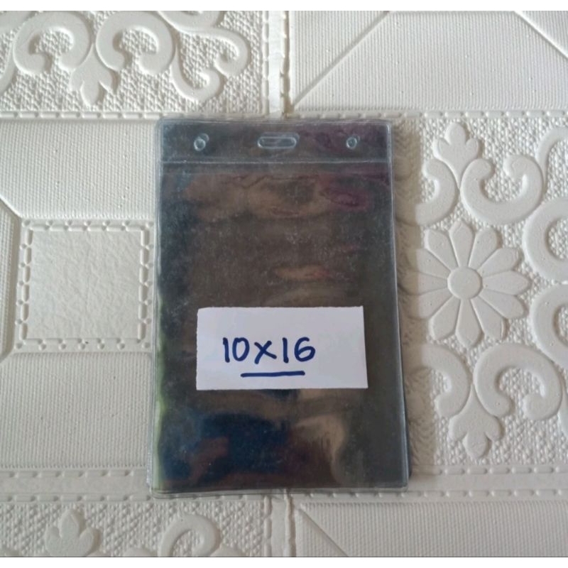 

Plastik Panitia | Name Tag (Eceran) 10x16 cm