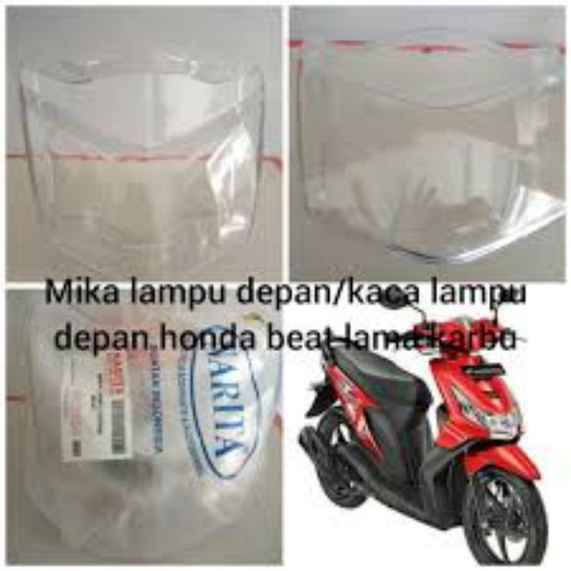 mika lampu depan beat mika lampu depan beat karbu