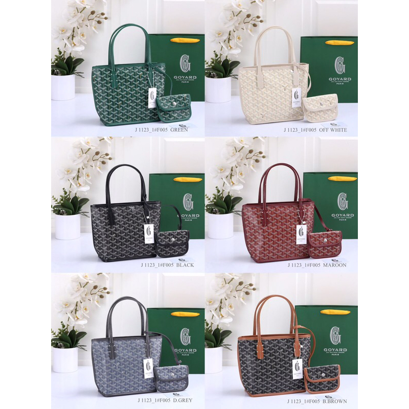 Tas Selempang Goyard Anjou Mini Bag 1123-1#F005